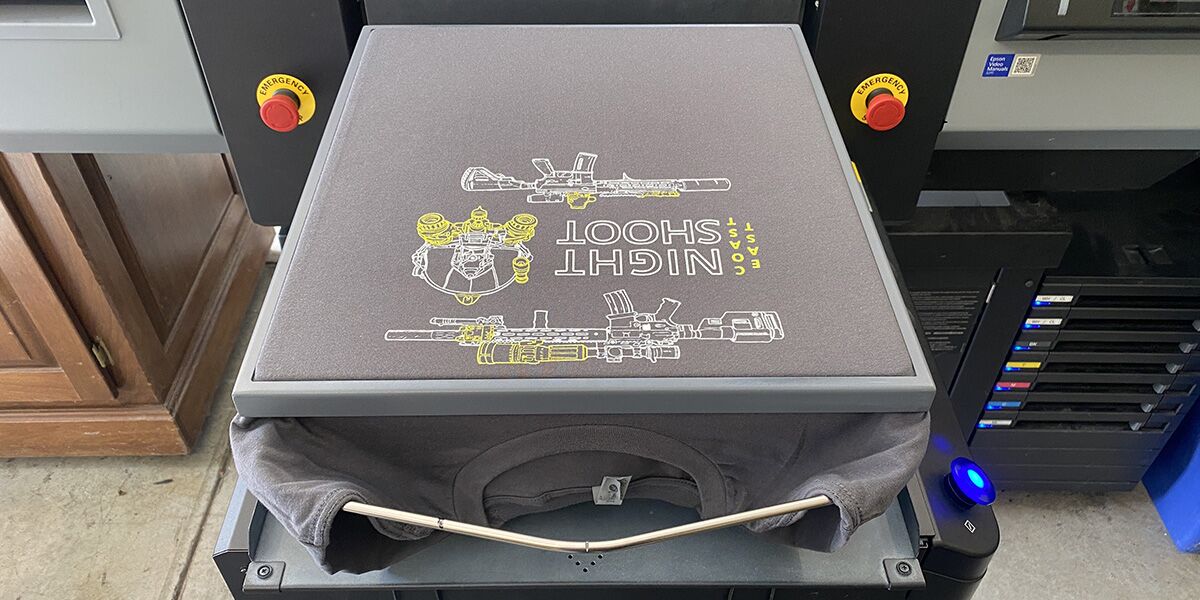 custom DTG direct to garment Lynchburg, VA