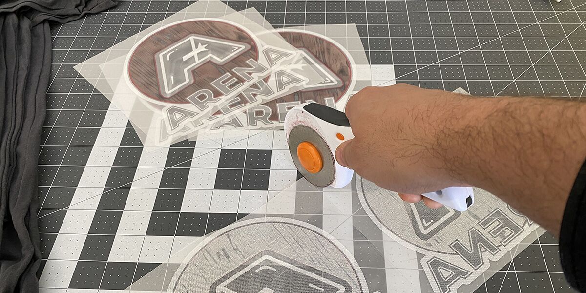 direct to film DTF gang transfers sheet near me