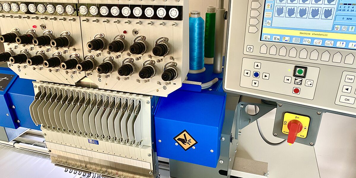 embroidery custom hats beanies puff flat merch