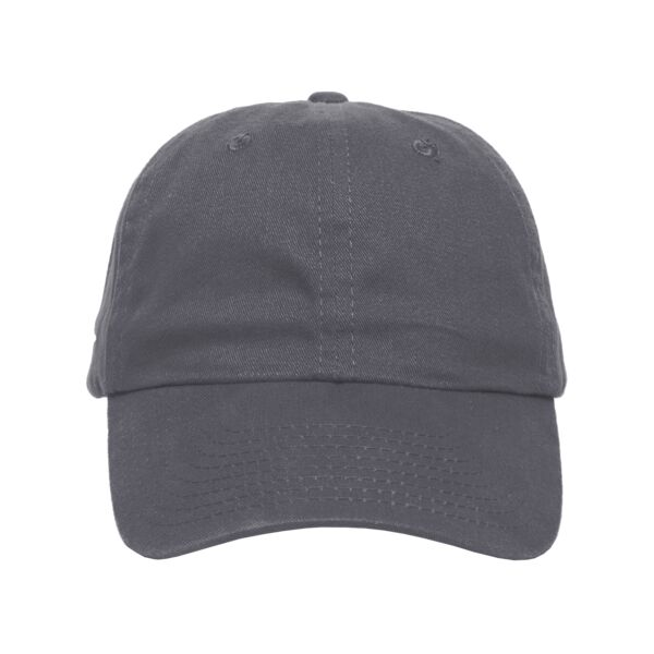 Unstructured Brushed Twill Solid Back Thumbnail