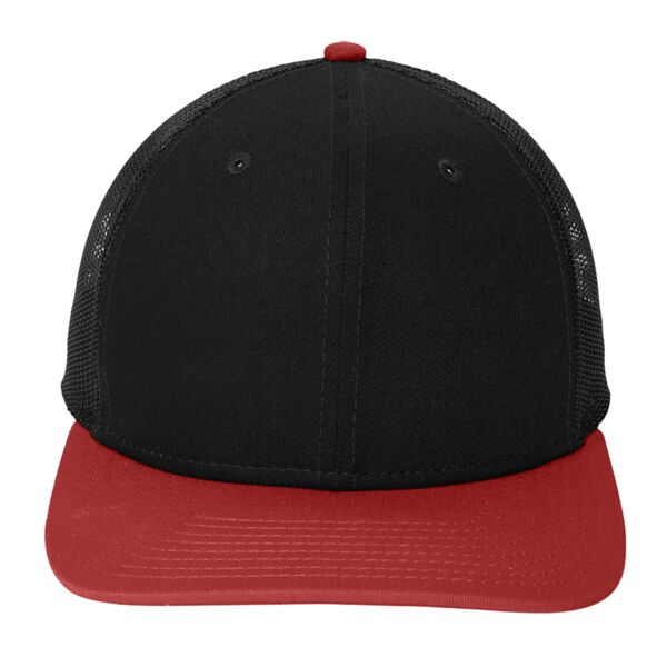 Snapback Low Profile Trucker Cap Thumbnail