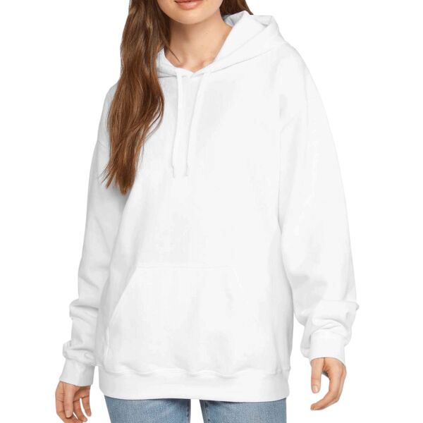 Copy of Adult Softstyle® Fleece Pullover Hooded Sweatshirt Thumbnail
